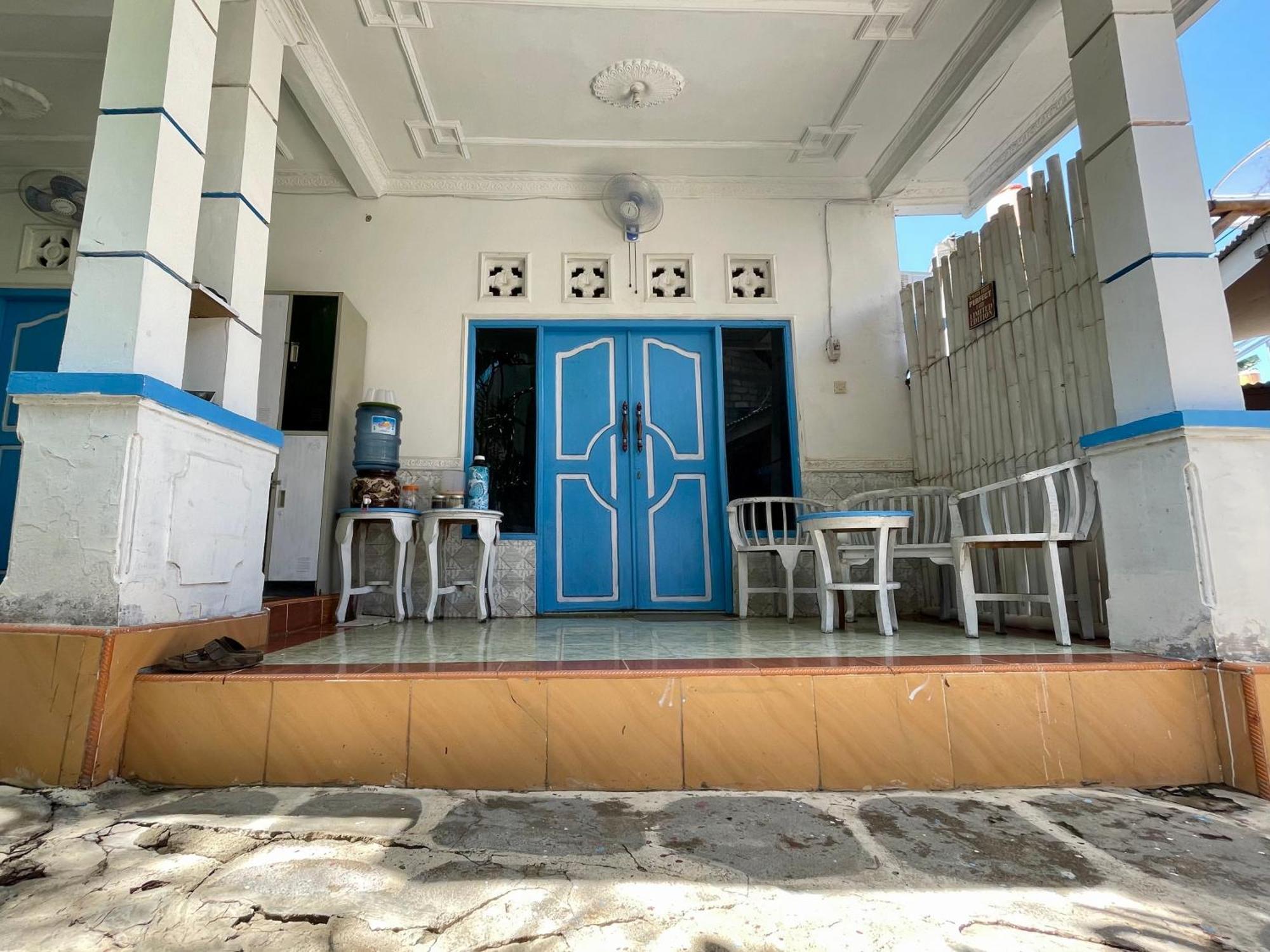 The House Hostel Gili Trawangan Esterno foto