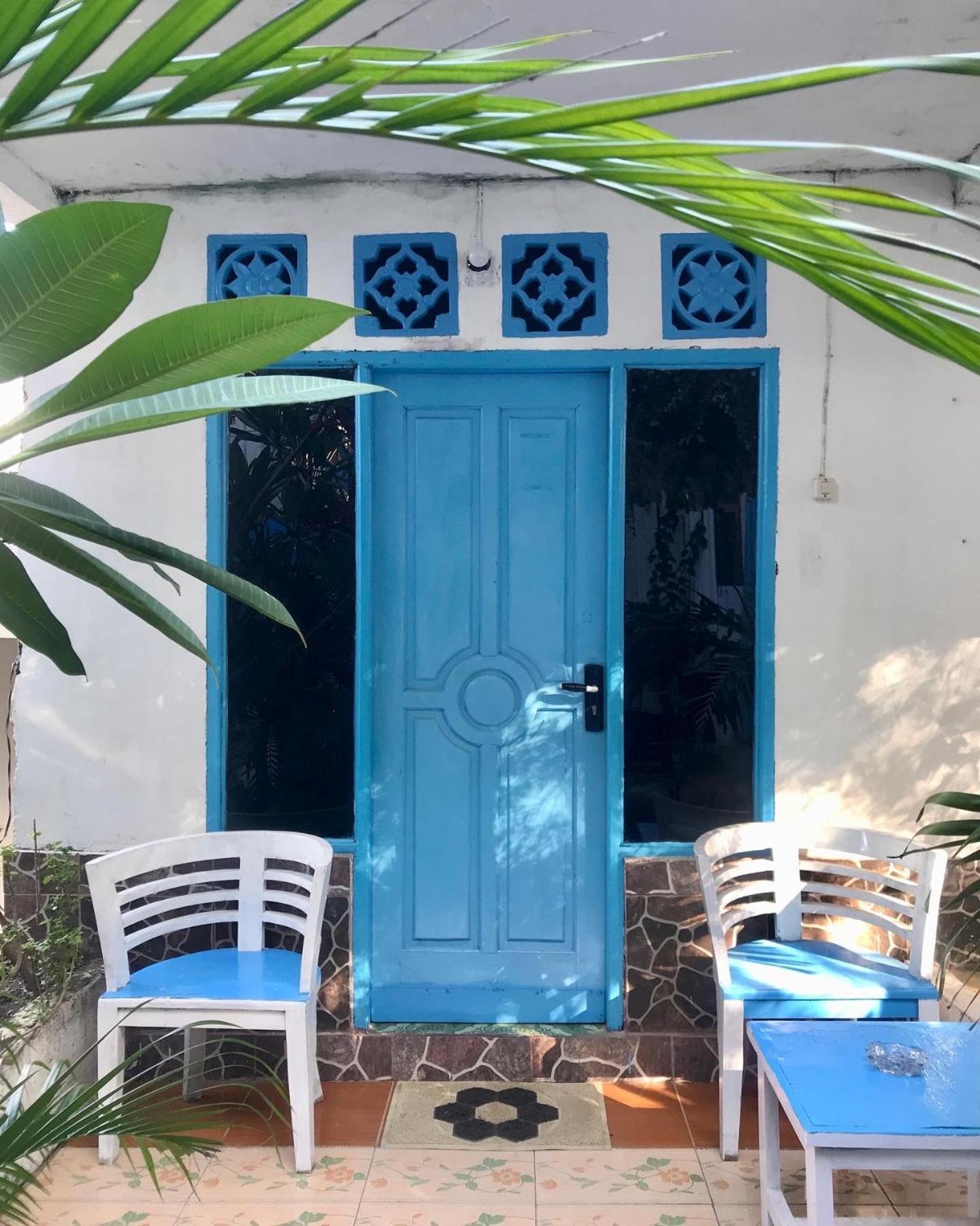 The House Hostel Gili Trawangan Esterno foto